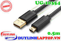 Cáp USB 2.0 to Mini USB dài 0.5m Ugreen 10354