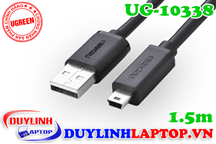 Cáp USB 2.0 to Mini USB dài 1.5m Ugreen 10338