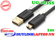 Cáp USB 2.0 to Mini USB dài 1m Ugreen 10355