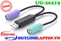 Cáp USB 2.0 to PS/2 Ugreen 20219