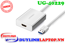 Cáp USB 3.0 to HDMI vỏ nhôm Ugreen 40229