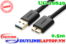 Cáp USB 3.0 to Micro USB dài 0.5m Ugreen 10840