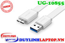 Cáp USB 3.0 to Micro USB loại dẹt Ugreen 10855