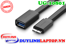 Cáp USB 3.0 to Micro USB OTG loại dẹt Ugreen 10801