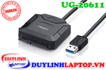 Cáp USB 3.0 to Sata III kết nối ổ cứng HDD, SSD Ugreen 20611