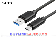 Cáp USB 3.0 to USB 3.1 Type C chính hãng Unitek Y-C474