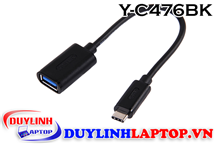 Cáp USB Type C to USB 3.0 OTG Unitek Y-C476BK