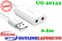 Cáp USB Sound UGREEN 30143