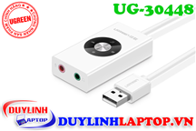 Cáp USB Sound UGREEN 30448