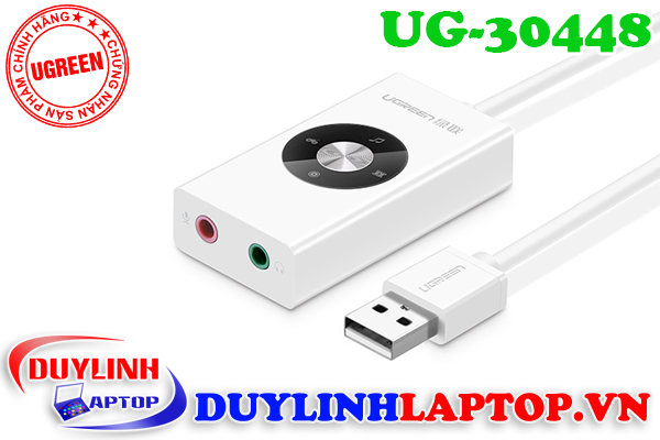 Cáp USB Sound UGREEN 30448