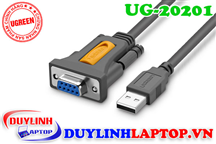 Cáp USB to Com (RS232) âm dài 1.5m Ugreen 20201