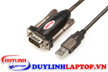 Cáp USB to Com (RS232) dài 1.5m Unitek Y-105