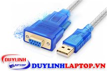 Cáp USB to Com (RS232-DB9) cổng Âm dài 1.5m DTECH DT-5002B