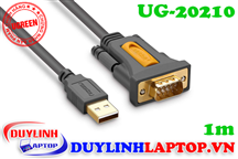 Cáp USB to Com (RS232-DB9) dài 1m Ugreen 20210