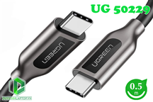 Cáp USB Type C 3.1 Gen 2 dài 0.5m Ugreen 50229 hỗ trợ 4K2K@60Hz