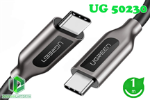 Cáp USB Type C 3.1 Gen 2 dài 1m Ugreen 50230 hỗ trợ 4K2K@60Hz