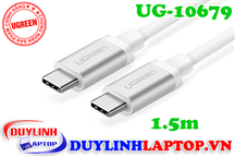 Cáp sạc USB Type C dài 1.5m Ugreen 10679