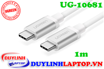 Cáp sạc USB Type C dài 1m Ugreen 10681