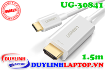 Cáp USB Type C to HDMI dài 1.5m Ugreen 30841