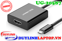 Cáp USB Type C to HDMI Ugreen 20587