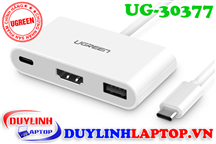 Cáp USB Type C to HDMI, USB Type C, USB 3.0 Ugreen 30377