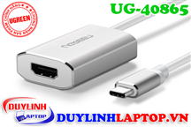 Cáp USB Type C to HDMI vỏ nhôm Ugreen 40865