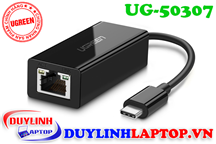 Cáp USB Type C to Lan tốc độ Gigabit Ugreen 50307