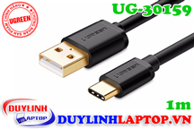 Cáp sạc USB Type C to USB 2.0 dài 1m Ugreen 30159