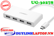 Cáp USB Type C to USB 3.0 chia 4 cổng Ugreen 30278