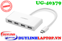 Cáp USB Type C to USB 3.0 chia 4 cổng Ugreen 40379