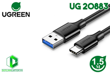 Cáp USB Type C to USB 3.0 dài 1,5m Ugreen 20883