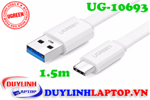 Cáp sạc USB Type C to USB 3.0 dài 1.5m Ugreen 10693 cáp dẹt