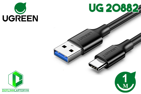 Cáp USB Type C to USB 3.0 dài 1m Ugreen 20882
