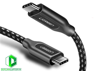 Cáp USB Type C to USB Type C lõi hợp kim dài 0.5m chính hãng UGREEN UG-50223