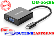 Cáp USB Type C to VGA Ugreen 20586