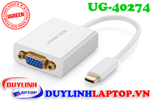 Cáp USB Type C to VGA Ugreen 40274