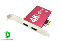 Card ghi hình HDMI Lianxinhongfu LX110 chính hãng hỗ trợ 4K