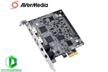 Card PCI-Ex1 ghi hình nội soi, siêu âm Avermedia C985 (GL510E) Capture HDMI 1080p