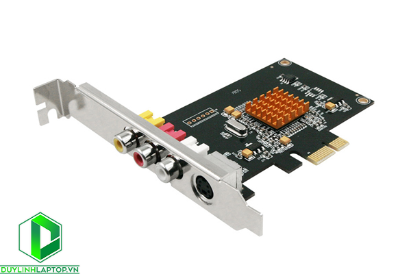 Card PCI ghi hình chuẩn kết nối Svideo, AV Lianxinhongfu LX725