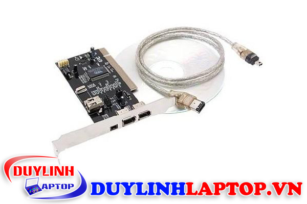 Card PCI to 1394