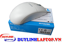 Chuột quang Mitsumi MSM6600 thiết kế đơn giản, vừa tay cầm