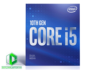 CPU Intel Core i5-10400F (2.9GHz turbo up to 4.3GHz, 6 nhân 12 luồng, 12MB Cache, 65W) - Socket Intel LGA 1200