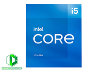 CPU Intel Core i5-11400 (2.6GHz turbo up to 4.4Ghz, 6 nhân 12 luồng, 12MB Cache, 65W) - Socket Intel LGA 1200