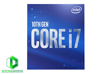 CPU Intel Core i7-10700 (2,9GHz turbo up to 4,8GHz, 8 nhân 16 luồng, 16MB Cache, 65W) - Socket Intel LGA 1200