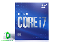 CPU Intel Core i7-10700F (2,9GHz turbo up to 4,8GHz, 8 nhân 16 luồng, 16MB Cache, 65W) - Socket Intel LGA 1200