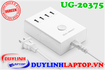 Củ sạc USB 3.0 chia 4 cổng Ugreen 20375