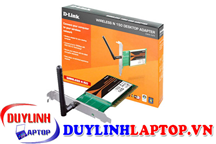 D-Link Wireless N-150 Mbps Desktop Wi-Fi PCI / PCIe Network Adapter (DWA-525)