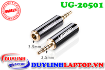 Đầu chuyển đổi Audio 2.5mm to 3.5mm Ugreen 20501