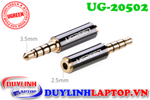 Đầu chuyển đổi Audio 3.5mm to 2.5mm Ugreen 20502