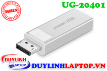 Đầu chuyển đổi Displayport to HDMI Ugreen 20401